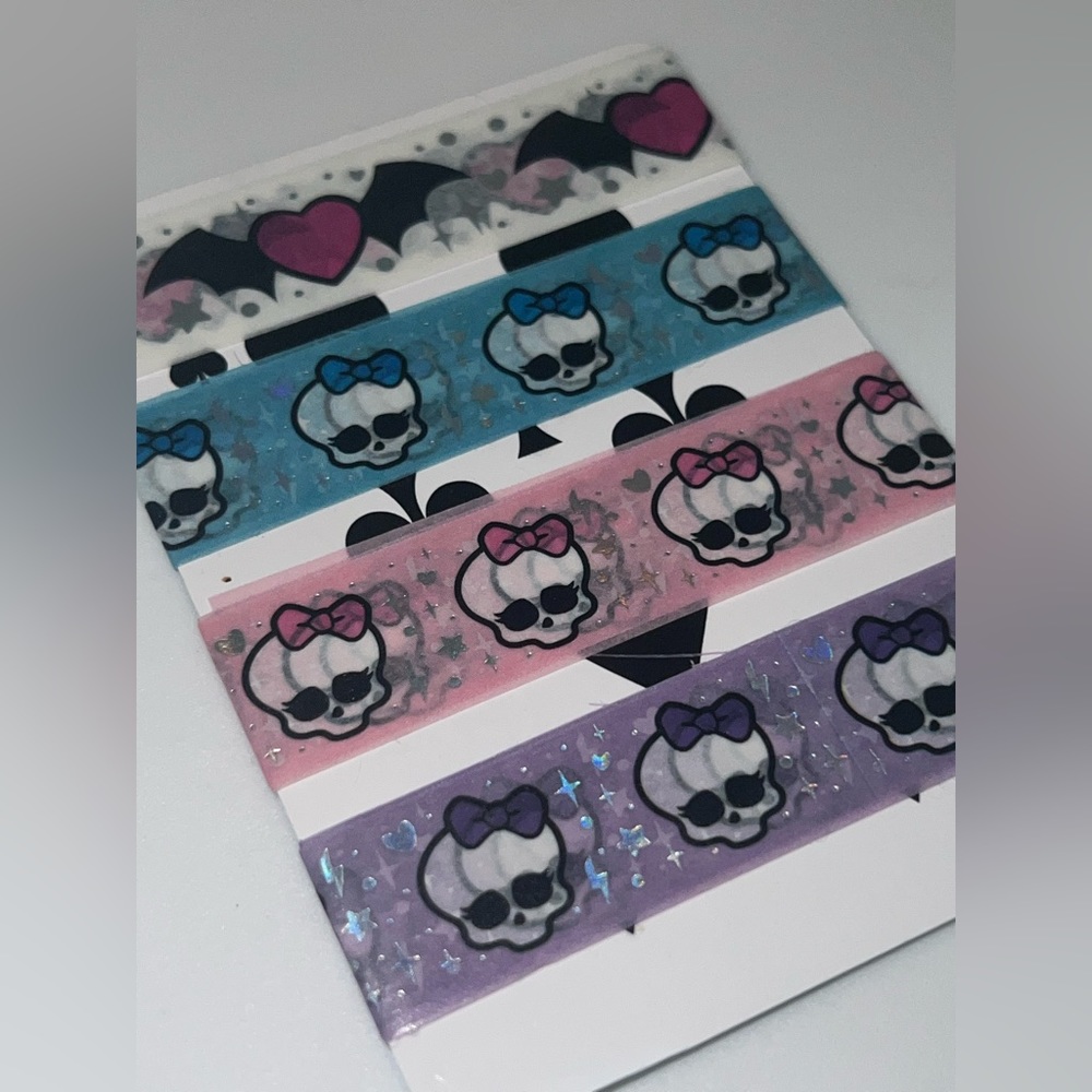 Monster High Washi Tape
